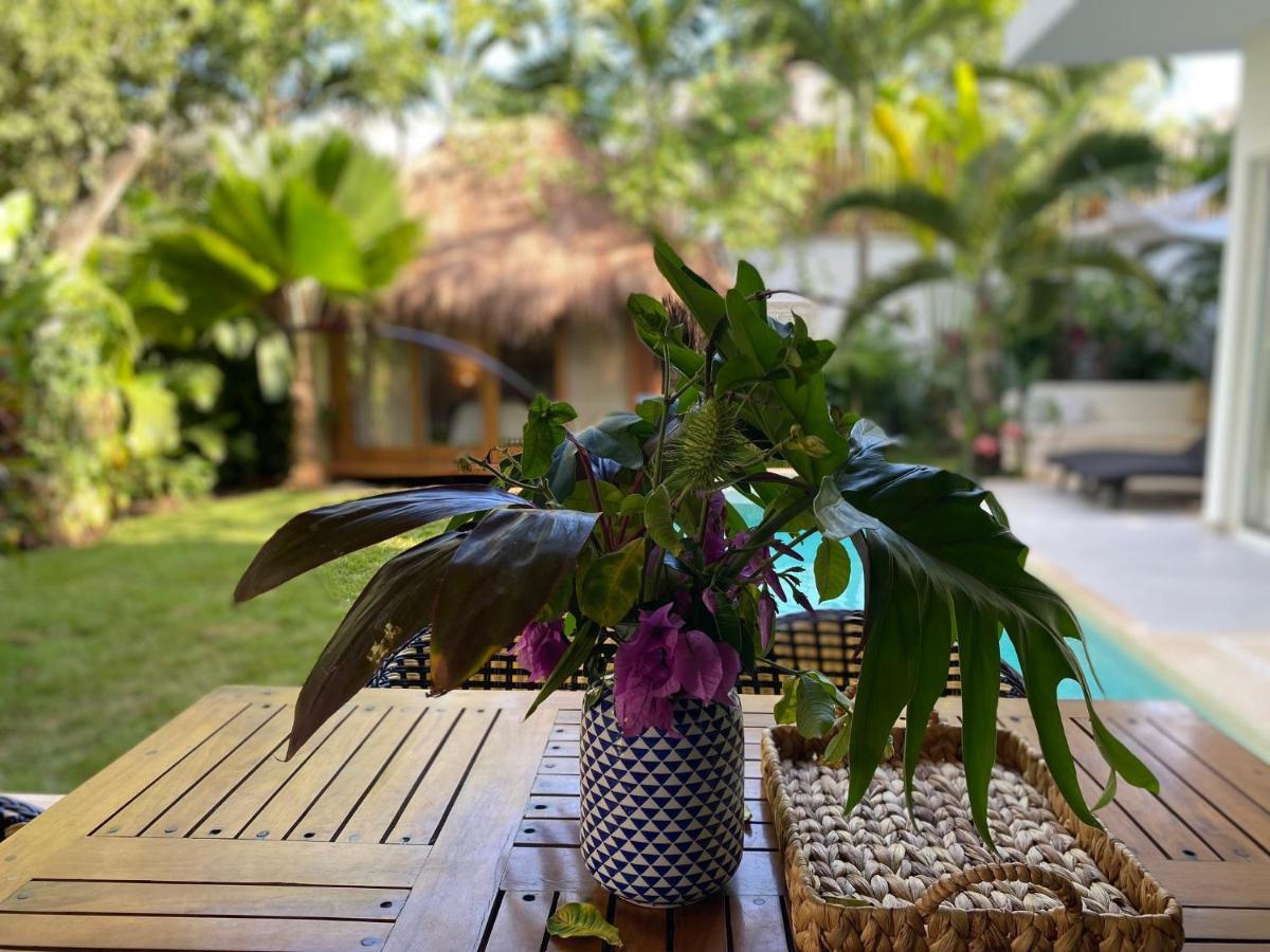 Luxury Private Villas , Private Pool, Private Garden, Jacuzzi, 24Hours Security Tulum Exterior foto